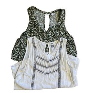 Bundle of Old Navy tank tops